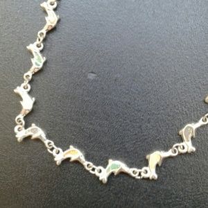 Cool Jewels dolphins necklace